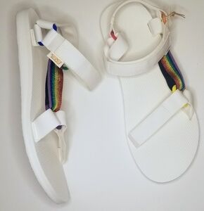 Teva’s limited edition Pride Collection Original Universal All-Gender